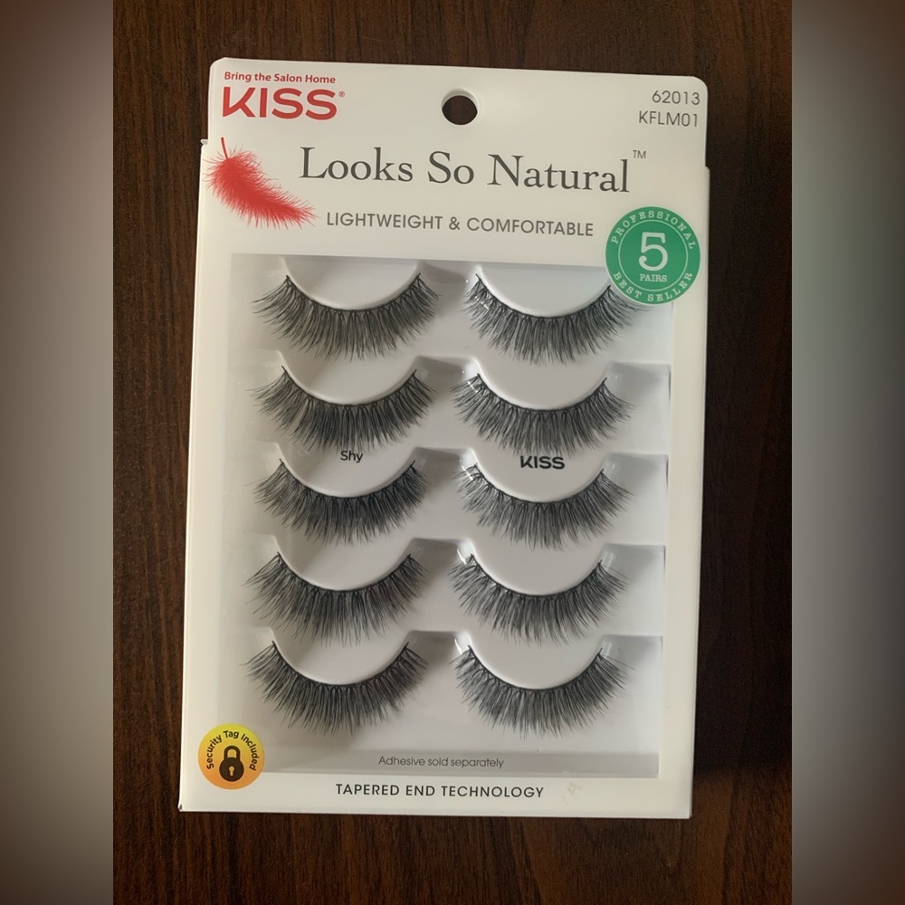 ✨ Kiss Eyelashes : Looks so natural Multipack ✨